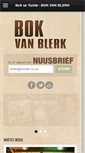 Mobile Screenshot of bokvanblerk.co.za